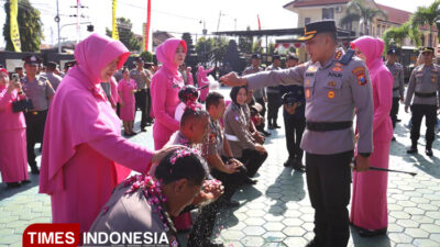 puluhan-polisi-di-banyuwangi-naik-pangkat,-siap-layani-masyarakat-lebih-optimal-–-times-banyuwangi