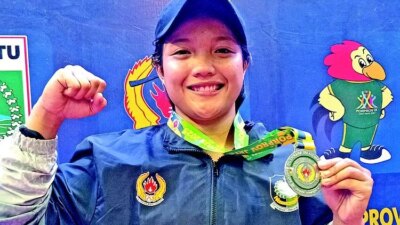 duel-sengit!-gulat-banyuwangi-sumbang-perak-dan-perunggu,-panahan-ikut-tambah-koleksi-medali