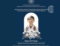 Mahasiswa UGM Hilang di Laut Maluku Ditemukan Meninggal Dunia