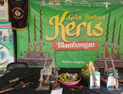 Keris Penakluk IKN ditampilkan pada Even, Gelar Budaya Keris di Disbudpar Banyuwangi