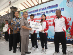###(FOTO KIRIM WA)### Raih 259 Medali, Atlet Berprestasi POPDA DIY 2025 Diapresiasi Pemkab Sleman – TIMES Banyuwangi
