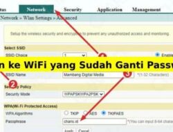Cara Masuk WiFi yang Sudah Ganti Password dan Pernah Connect