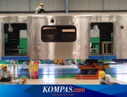 Pabrik Kereta Api INKA Banyuwangi Targetkan Produksi 250 Gerbong Senilai Rp 4 Triliun Per Tahun