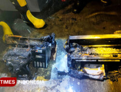 Tinggalkan Printer dalam Keadaan Hidup, Kantor KSP di Banyuwangi Kebakaran – TIMES Banyuwangi