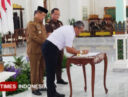 Kembangkan Potensi Rest Area dan Stasiun Kargo, Pemkab Madiun Teken MoU dengan PT KAI – TIMES Banyuwangi