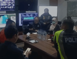 Kapolresta Banyuwangi Pimpin Rapat Koordinasi Terkait Tenggelamnya KMP Tunu Pratama Jaya di Selat Bali