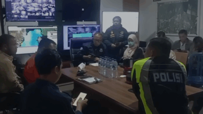 kapolresta-banyuwangi-pimpin-rapat-koordinasi-terkait-tenggelamnya-kmp-tunu-pratama-jaya-di-selat-bali