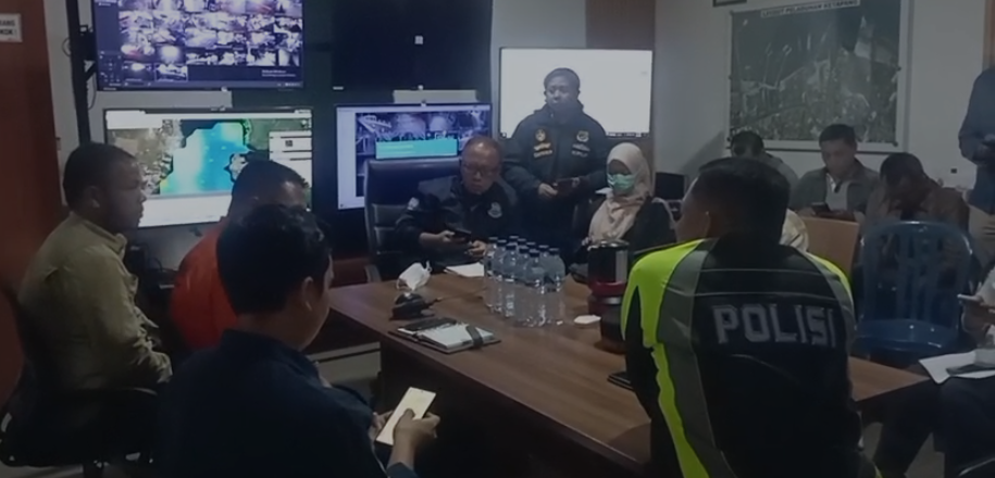 kapolresta-banyuwangi-pimpin-rapat-koordinasi-terkait-tenggelamnya-kmp-tunu-pratama-jaya-di-selat-bali