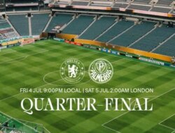 Palmeiras vs Chelsea Perempat Final Piala Dunia Antarklub 2025