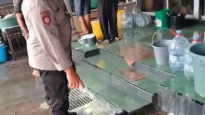 kerugian-ksp-bmt-ugt-capai-rp-150-juta,-polisi-pastikan-api-berasal-dari-korsleting-listrik