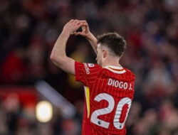 Liverpool Abadikan Nomor 20 untuk Mengenang Diogo Jota – TIMES Banyuwangi