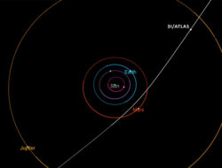 NASA Deteksi Komet Antarbintang Melaju Menuju Tata Surya – TIMES Banyuwangi