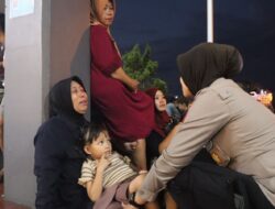 Polwan Banyuwangi Dampingi Korban KMP Tunu, Bantu Pulihkan Trauma Anak dan Perempuan