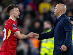 You’ll Never Walk Alone Diogo Jota, Pesan Manajer Liverpool Bikin Fans Trenyuh