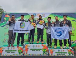PORPROV IX Jawa Timur : Atlet Paralayang Banyuwangi Raih Medali Perak