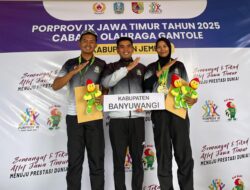 Aerosport Gantole Banyuwangi Sumbang 1 Emas dan 2 Perak