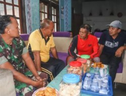 Forpimka Tegalsari Sambangi Dua Korban Selamat Kapal Tenggelam KMP Tunu Pratama Jaya
