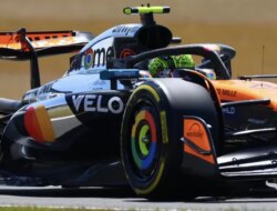 FP2 F1 Inggris 2025: Norris Unjuk Gigi, Ferrari dan Mercedes Kejar Setelan Ideal