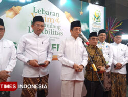 Rayakan Lebaran Anak Yatim dan Penyandang Disabilitas, Kemenag Bagikan 2 Juta Bingkisan – TIMES Banyuwangi