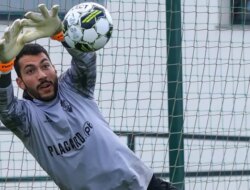 Rodrigo Moura Resmi Berkostum Persijap, Tembok Baru di Bawah Mistar Laskar Kalinyamat di Liga 1