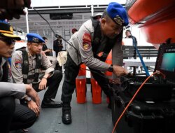 Drone Canggih Dikerahkan, Pencarian Korban KMP Tunu di Selat Bali Masih Nihil