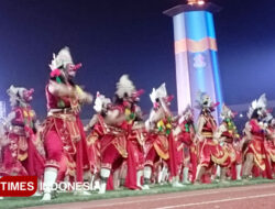 Penutupan Porprov IX Jatim di Stadion Kanjuruhan, Puncak Capaian Prestasi Atlet – TIMES Banyuwangi