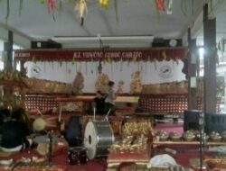Bersih Desa Temuasri dengan Psgelaran Wayang Kulit