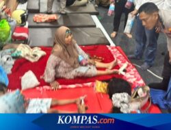 Selimut dan Matras untuk Keluarga Penumpang KMP Tunu Pratama Jaya Terus Disalurkan