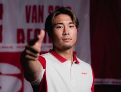 Persis Solo Datangkan Kodai Tanaka, Si Juru Gedor Asal Jepang Siap Guncang Liga 1