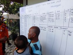 KMP Tunu Pratama Jaya Tenggelam, Kades Bangsring Banyuwangi Kerahkan Belasan Perahu Cari Anaknya