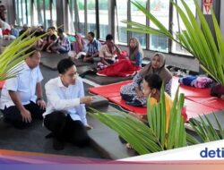 Keluarga Korban KMP Tunu Pratama Jaya Ditemui Wapres Gibran