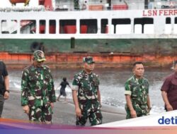 64 Personel TNI AD Ikut Pencarian Korban KMP Tunu Pratama Jaya