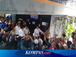 Diamnya Gibran Saat Tinjau Update Pencarian Korban KMP Tunu Pratama Jaya