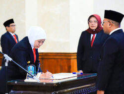 Lantik Anggota KPID Jatim, Gubernur Khofifah Ajak Wujudkan Ruang Digital yang Sehat – TIMES Banyuwangi