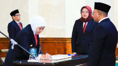 lantik-anggota-kpid-jatim,-gubernur-khofifah-ajak-wujudkan-ruang-digital-yang-sehat-–-times-banyuwangi