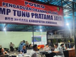 Tim SAR Terima Laporan 39 Orang Hilang Usai Tragedi KMP Tunu Pratama Jaya