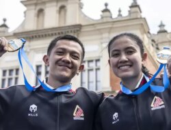 Indonesia Berjaya, Desak Made Rita dan Raharjati Nursamsa Juarai Piala Dunia IFSC Krakow 2025