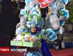 ‘From Zero to Hero’ Jadi Filosofi SMAN 1 Pacitan Visualisasikan Pesan Perlindungan Penyu – TIMES Banyuwangi