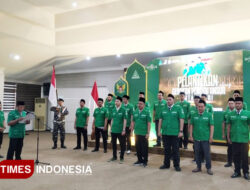 Pengurus Baru Dilantik, GP Ansor Kota Kediri Bertekad Jadi Penggerak Perubahan – TIMES Banyuwangi