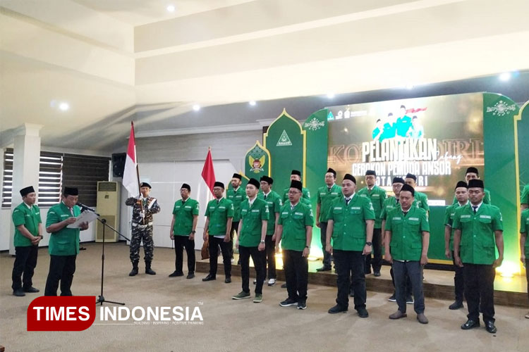 pengurus-baru-dilantik,-gp-ansor-kota-kediri-bertekad-jadi-penggerak-perubahan-–-times-banyuwangi