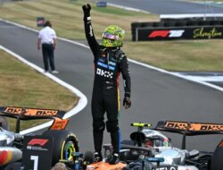 Hasil Race GP Inggris F1 2025: Norris Juara, Hulkenberg Cetak Podium Pertama dari P19