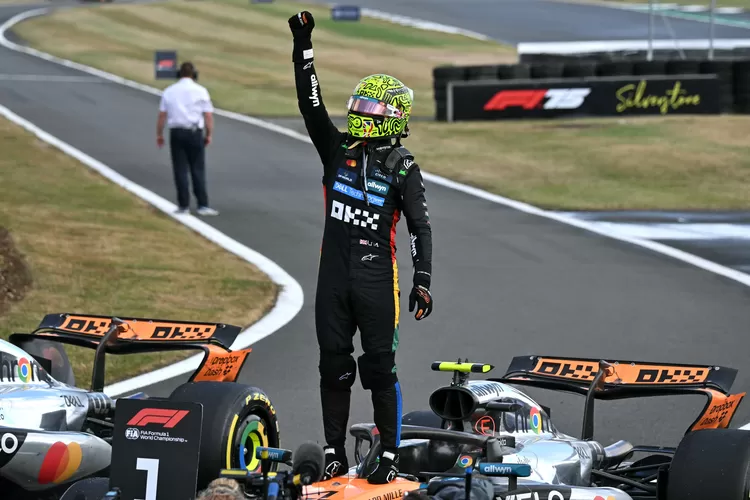 hasil-race-gp-inggris-f1-2025:-norris-juara,-hulkenberg-cetak-podium-pertama-dari-p19