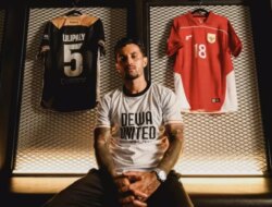 Pakai Nomor 5, Lilipaly Bawa Misi Besar Bersama Dewa United di Liga 1 2025-2026