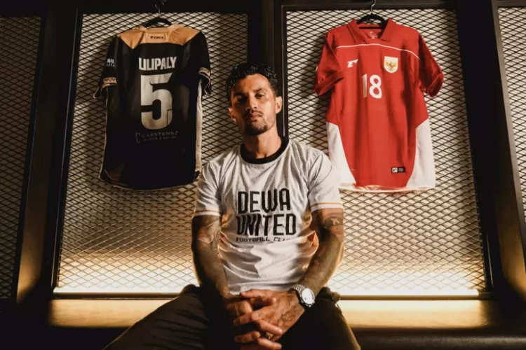 pakai-nomor-5,-lilipaly-bawa-misi-besar-bersama-dewa-united-di-liga-1-2025-2026