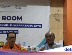 KNKT Ungkap KMP Tunu Pratama Jaya yang Tenggelam Berusia 15 Tahun