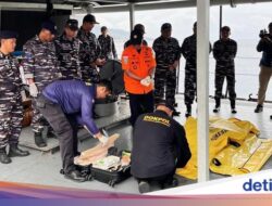 Benda Diduga Bangkai KMP Tunu Pratama Jaya Terdeteksi