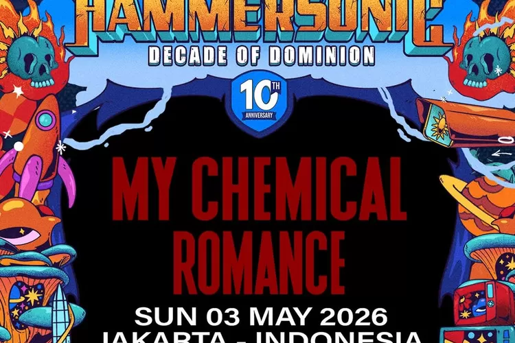 my-chemical-romance-headliner-hammersonic-2026-–-tiket-dijual-9-juli,-siap-siap-war!