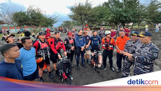 pencarian-bangkai-kmp-tunu-pratama-jaya,-penyelam-gagal-capai-dasar