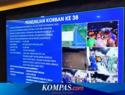 Korban Ke-38 KMP Tunu Pratama Jaya Teridentifikasi