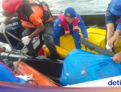 Jenazah ke-10 KMP Tunu Pratama Ditemukan, Laki-laki Bercelana Pendek